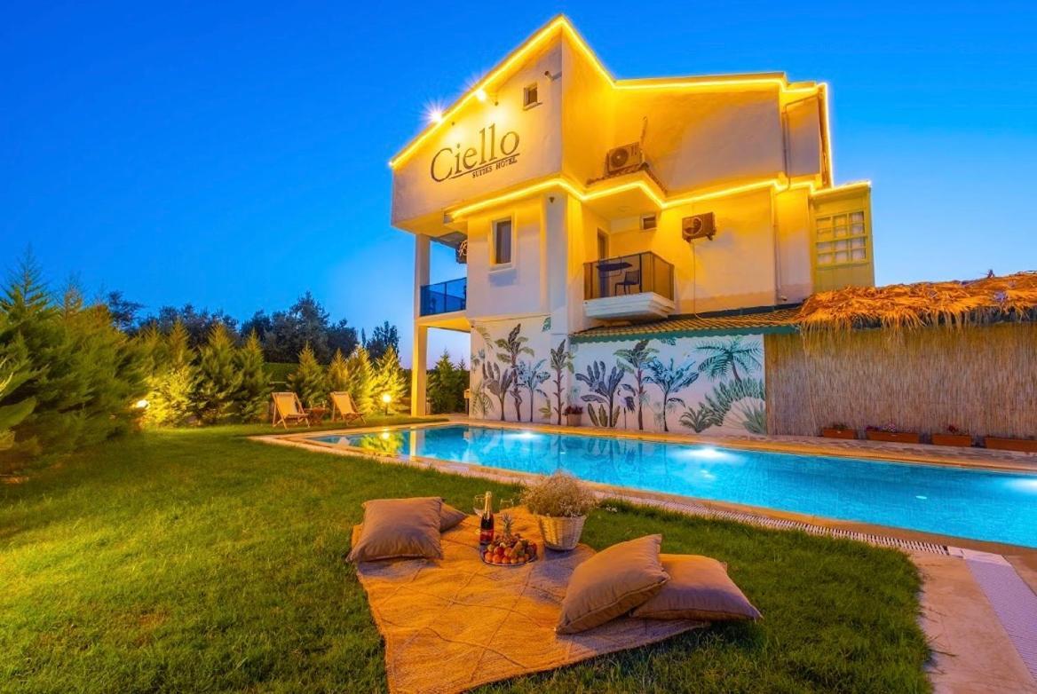 Ciello Suites Hotel Фетие Екстериор снимка